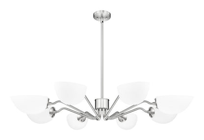 Z-Lite Breton Chandelier Night Lighting
