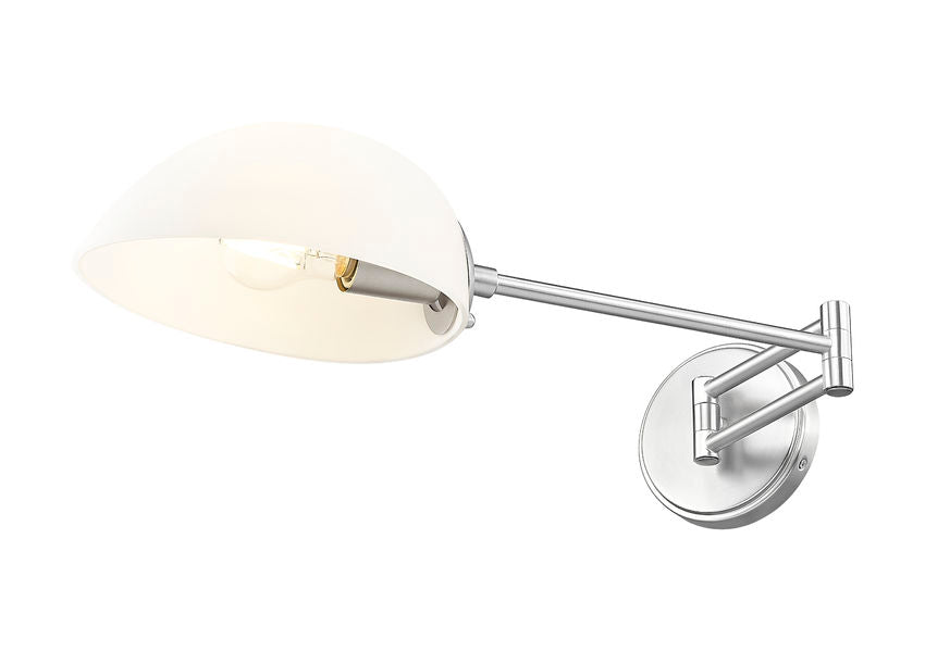Z-Lite Breton Wall Sconce Brushed Nickel | Lighting House Orillia