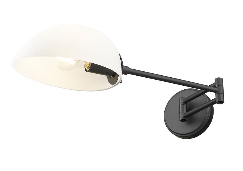 Z-Lite Breton Wall Sconce Matte Black