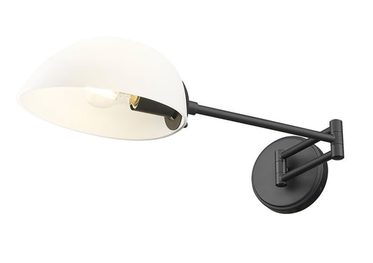 Z-Lite Breton Wall Sconce Matte Black
