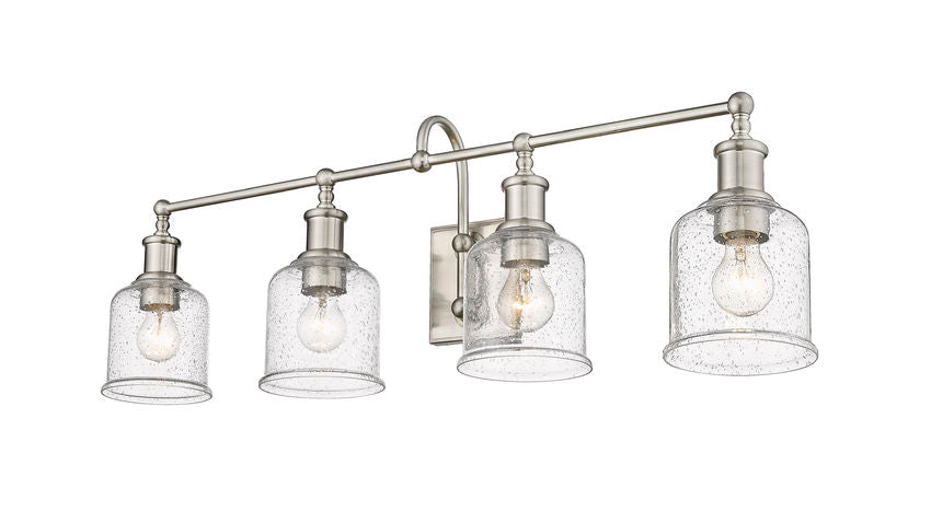 Z-Lite Bryant Vanity Light 4-Light Brushed Nickel