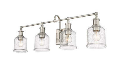 Z-Lite Bryant Vanity Light 4-Light Brushed Nickel