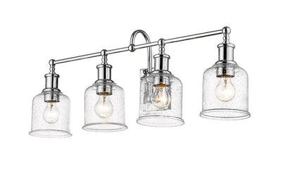 Z-Lite Bryant Vanity Light 4-Light Chrome
