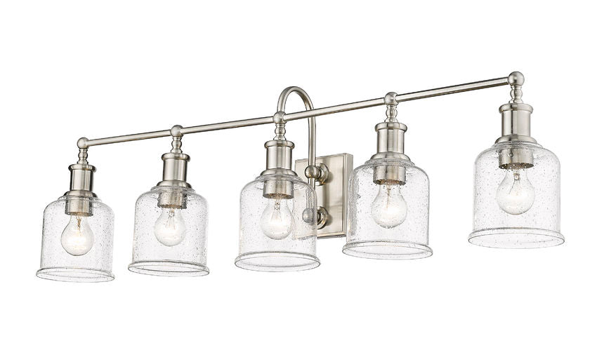 Z-Lite Bryant Vanity Light 5-Light Brushed Nickel