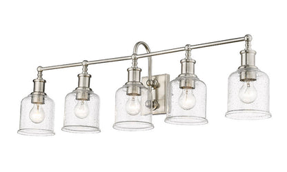 Z-Lite Bryant Vanity Light 5-Light Brushed Nickel
