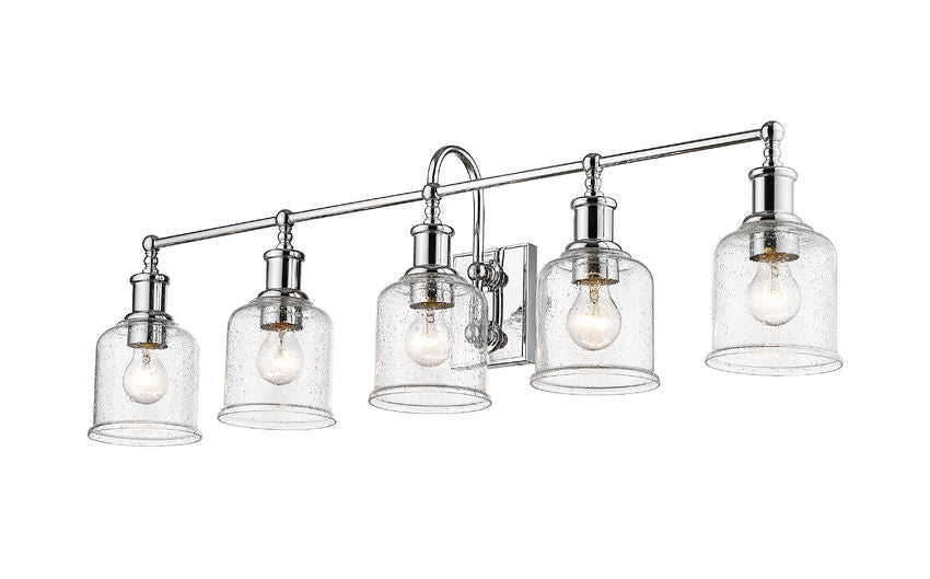 Z-Lite Bryant Vanity Light 5-Light Chrome