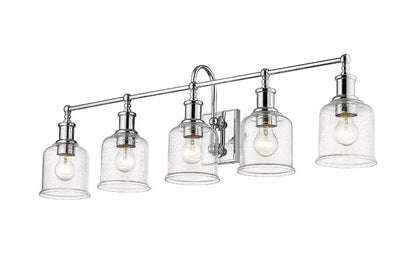 Z-Lite Bryant Vanity Light 5-Light Chrome
