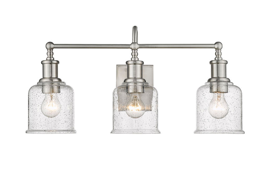 Z-Lite Bryant Vanity Light Bathroom Lifestyle