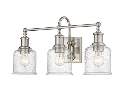 Z-Lite Bryant Vanity Light Bathroom Lifestyle Angle