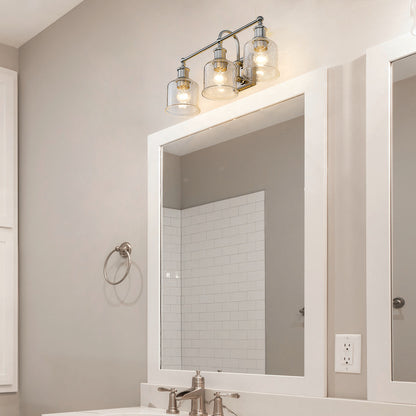 Z-Lite Bryant Vanity Light Gooseneck Detail