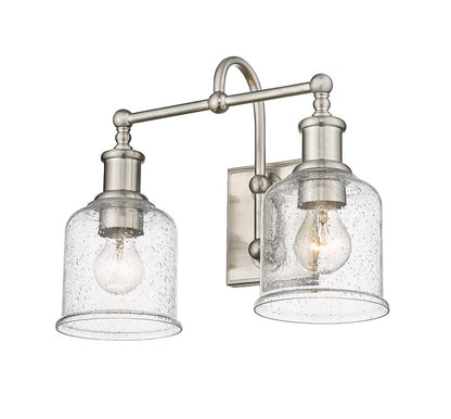 Z-Lite Bryant Vanity Light 2-Light Brushed Nickel