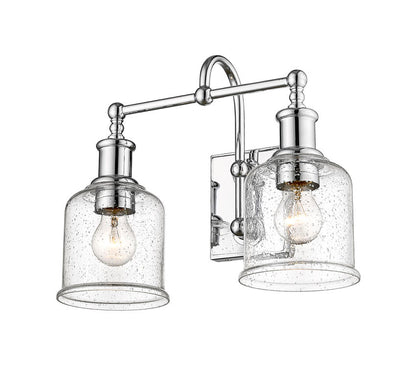 Z-Lite Bryant Vanity Light 2-Light Chrome