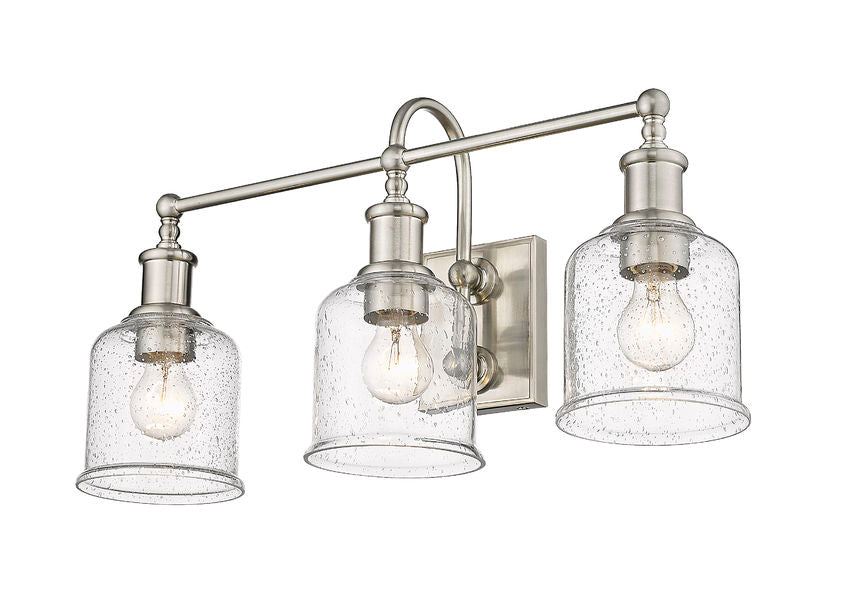 Z-Lite Bryant Vanity Light 3-Light Brushed Nickel