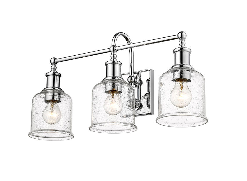 Z-Lite Bryant Vanity Light 3-Light Chrome