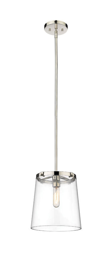 Z-Lite Callista Pendant 10-Inch Polished Nickel | Lighting House Orillia