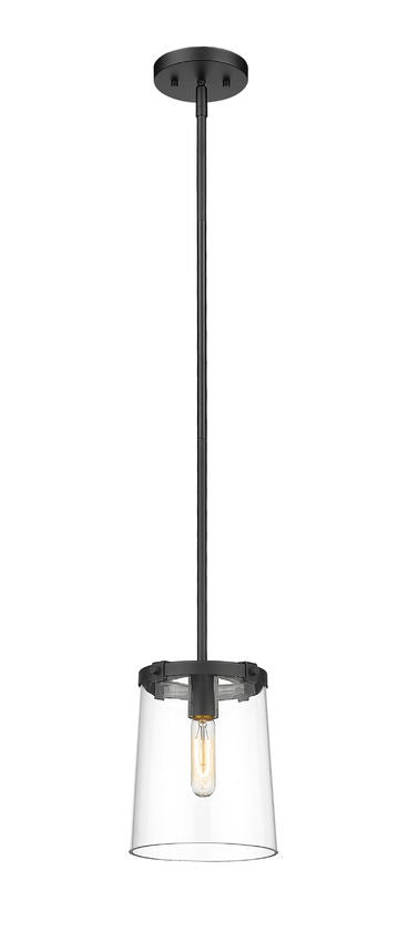 Z-Lite Callista Mini Pendant Matte Black | Lighting House Orillia