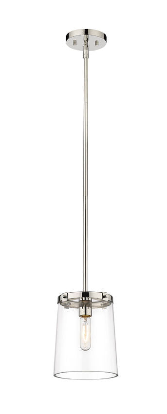 Z-Lite Callista Mini Pendant Polished Nickel | Lighting House Orillia
