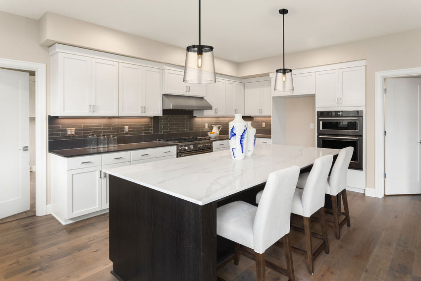 Z-Lite Callista Pendant, Matte Black, Interior Lifestyle | Lighting House Orillia