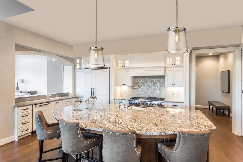 Z-Lite Callista Pendant, Polished Nickel, Interior Lifestyle | Lighting House Orillia