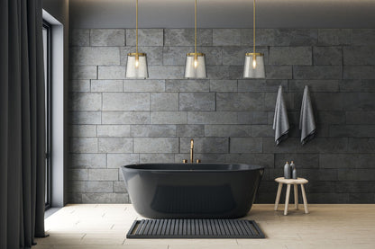 Z-Lite Callista Pendant, Rubbed Brass, Interior Lifestyle | Lighting House Orillia