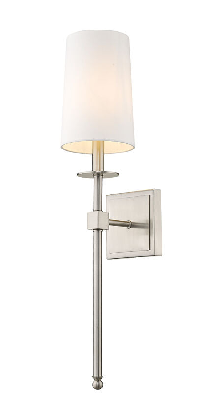 Z-Lite Camila Wall Sconce Brushed Nickel