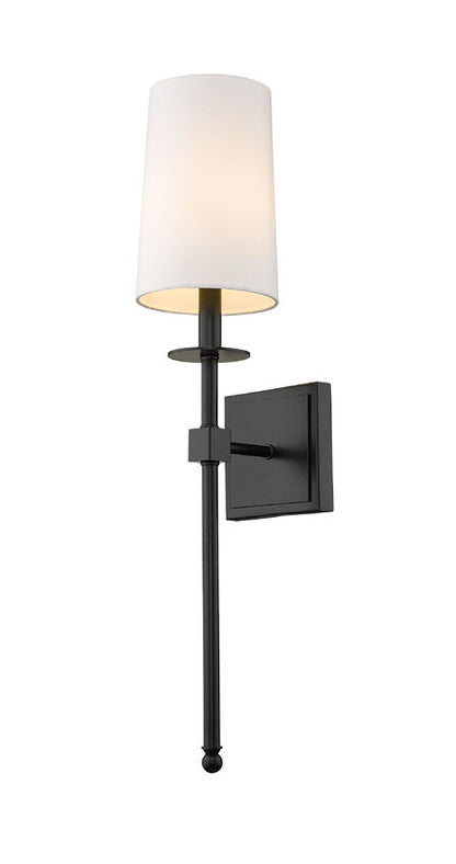 Z-Lite Camila Wall Sconce Matte Black