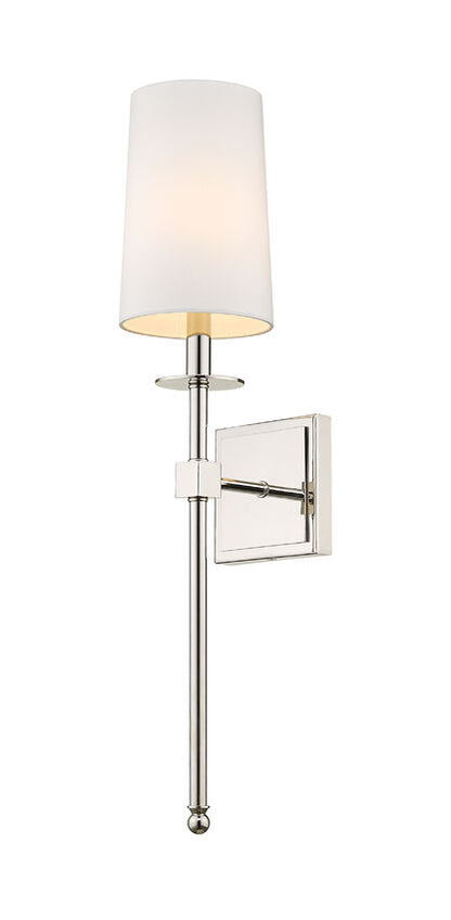 Z-Lite Camila Wall Sconce Polished Nickel