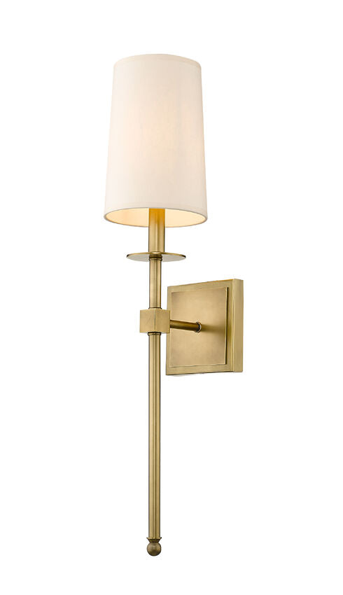 Z-Lite Camila Wall Sconce Rubbed Brass