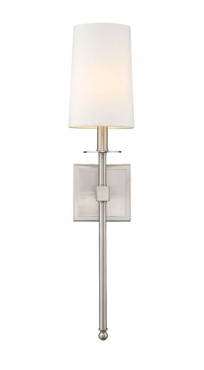 Z-Lite Camila Wall Sconce Bedroom Interior Lifestyle
