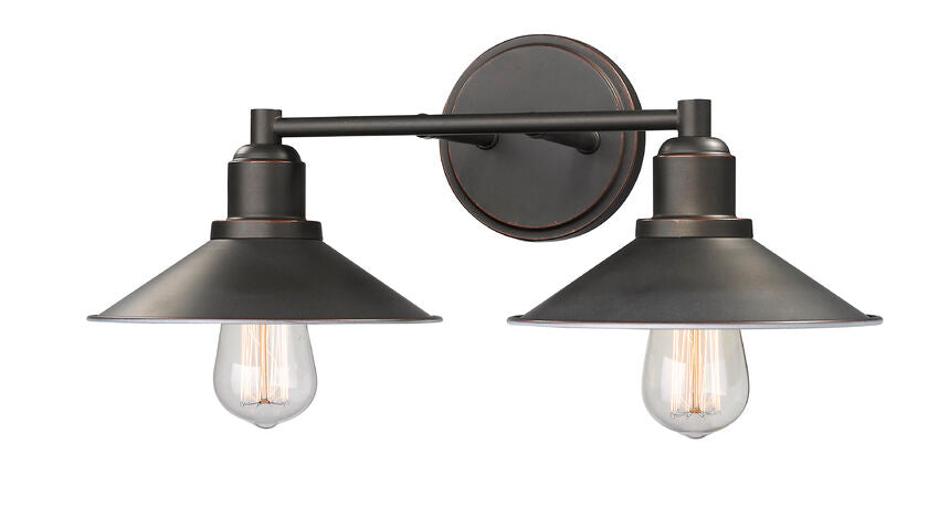 Z-Lite Casa Vanity 2-Light Olde Bronze | Lighting House Orillia