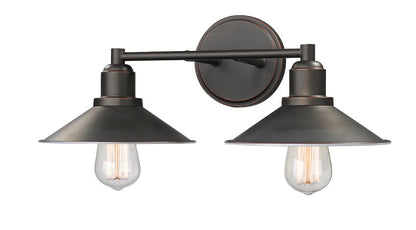 Z-Lite Casa Vanity 2-Light Olde Bronze | Lighting House Orillia