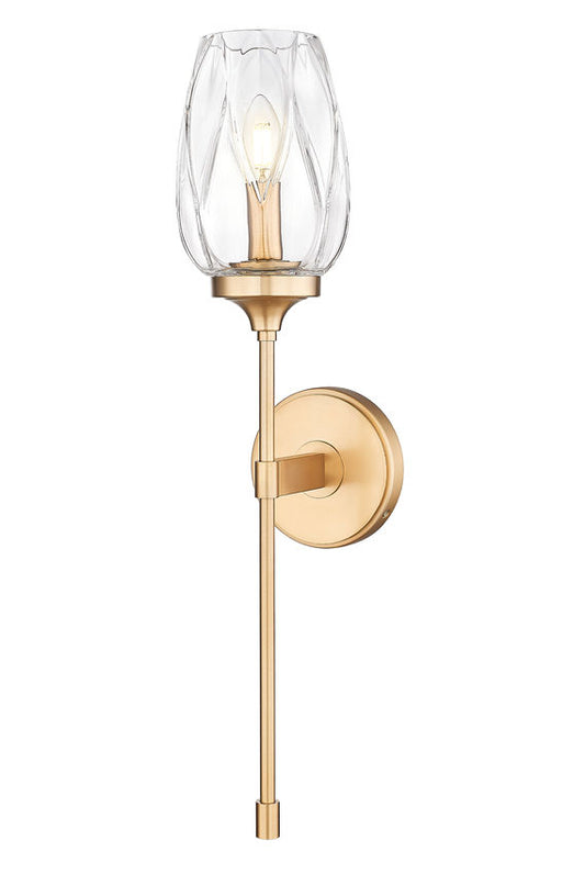 Z-Lite Cassian Wall Sconce Modern Gold | Lighting House Orillia