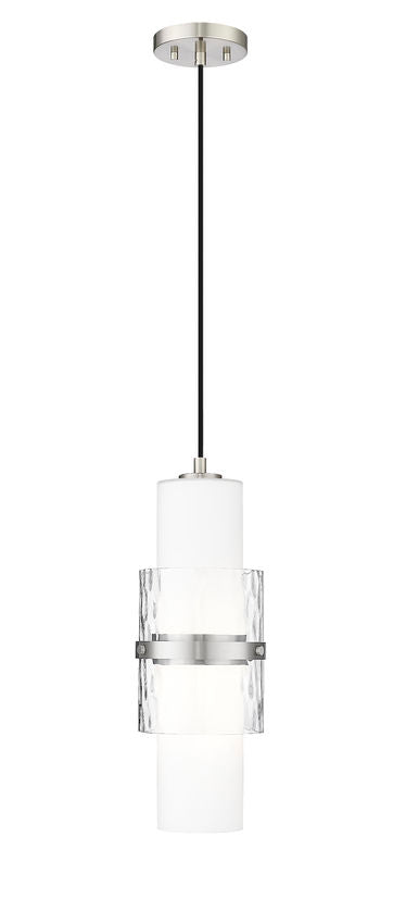 Z-Lite Cayden Pendant Cord Brushed Nickel | Lighting House Orillia