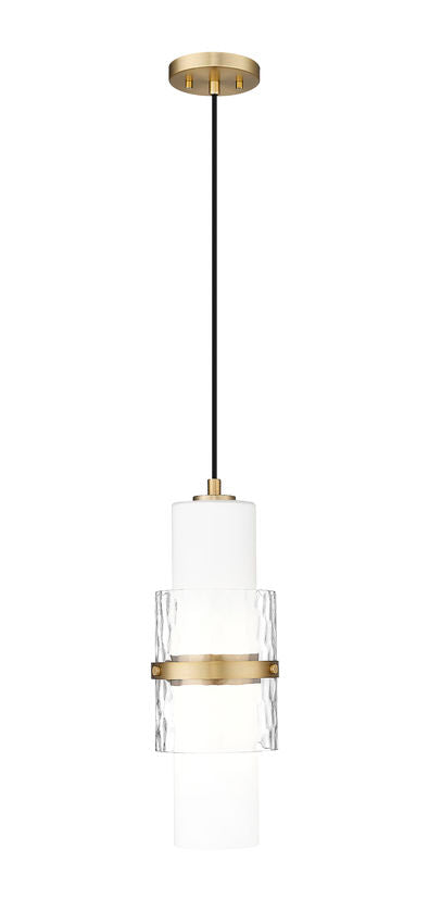 Z-Lite Cayden Pendant Cord Modern Gold | Lighting House Orillia