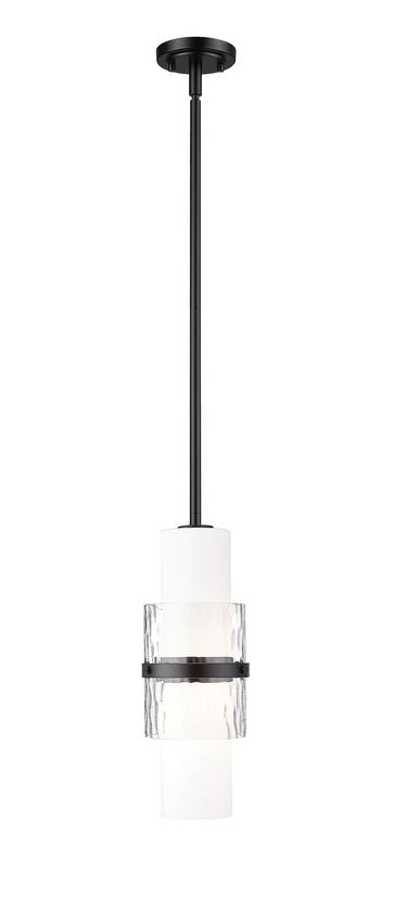 Z-Lite Cayden Pendant Rod Matte Black | Lighting House Orillia