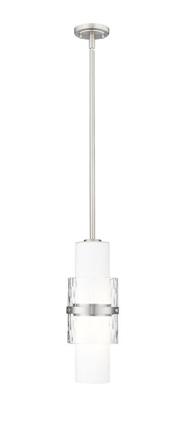 Z-Lite Cayden Pendant Rod Brushed Nickel | Lighting House Orillia