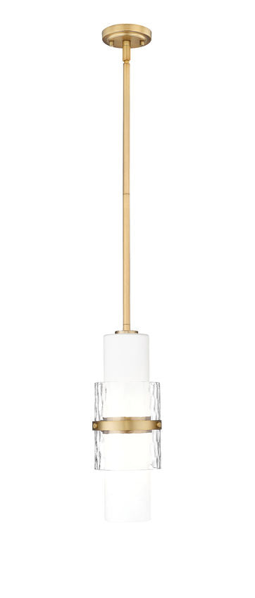 Z-Lite Cayden Pendant Rod Modern Gold | Lighting House Orillia