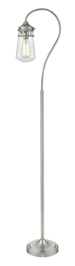 Z-Lite Celeste Floor Lamp Brushed Nickel | Lighting House Orillia