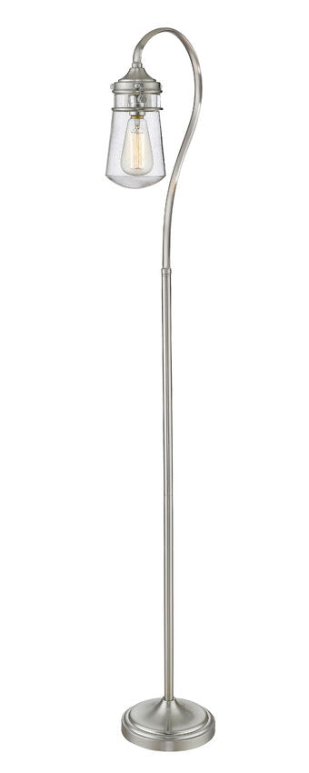 Z-Lite Celeste Floor Lamp Living Room Interior Lifestyle | Lighting House Orillia