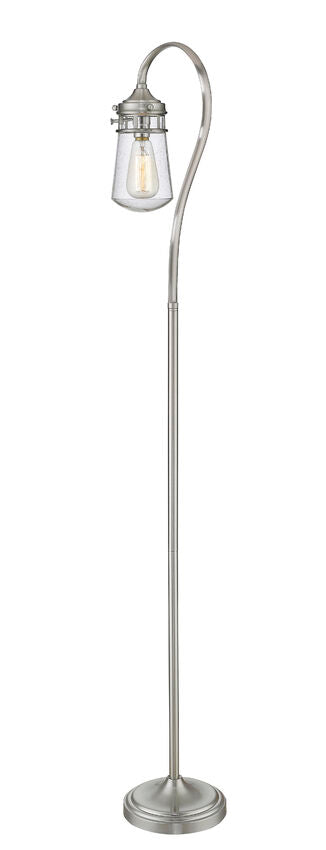 Z-Lite Celeste Floor Lamp Reading Corner Interior Lifestyle | Lighting House Orillia