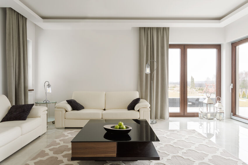 Z-Lite Celeste Floor Lamp Glass Shade Detail | Lighting House Orillia