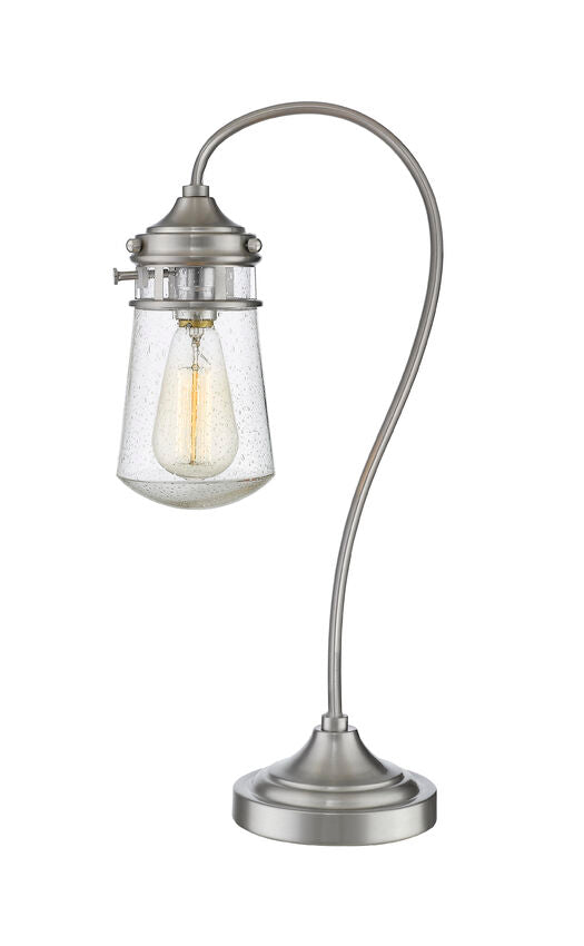 Z-Lite Celeste Table Lamp Brushed Nickel | Lighting House Orillia