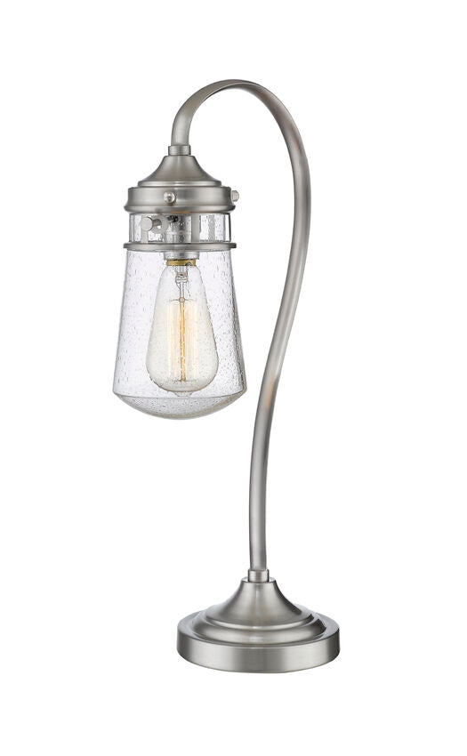 Z-Lite Celeste Table Lamp Bedroom Interior Lifestyle | Lighting House Orillia