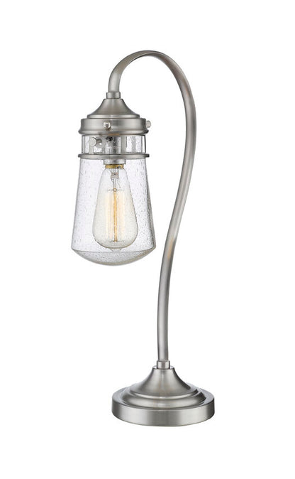 Z-Lite Celeste Table Lamp Bedroom Interior Lifestyle | Lighting House Orillia
