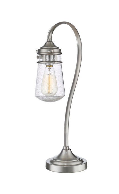 Z-Lite Celeste Table Lamp Living Room Interior Lifestyle | Lighting House Orillia