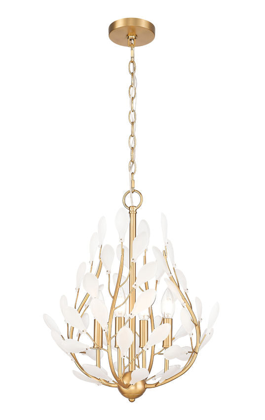 Z-Lite Claudine Chandelier 4-Light 18 inch | Lighting House Orillia