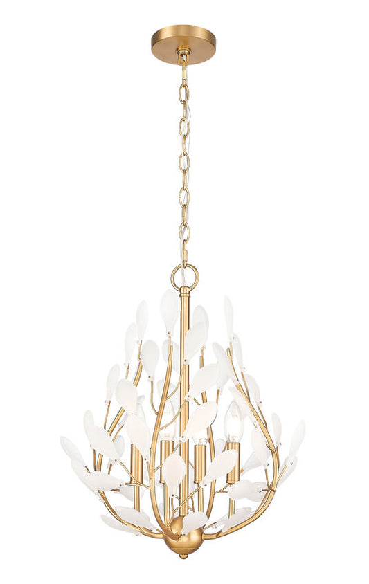 Z-Lite Claudine Chandelier 4-Light 18 inch | Lighting House Orillia