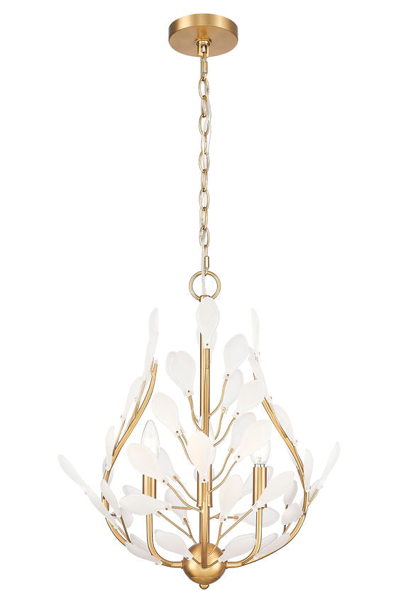 Z-Lite Claudine Chandelier Dining Room Lifestyle