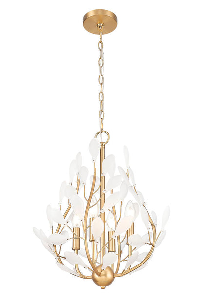Z-Lite Claudine Chandelier Foyer Lifestyle