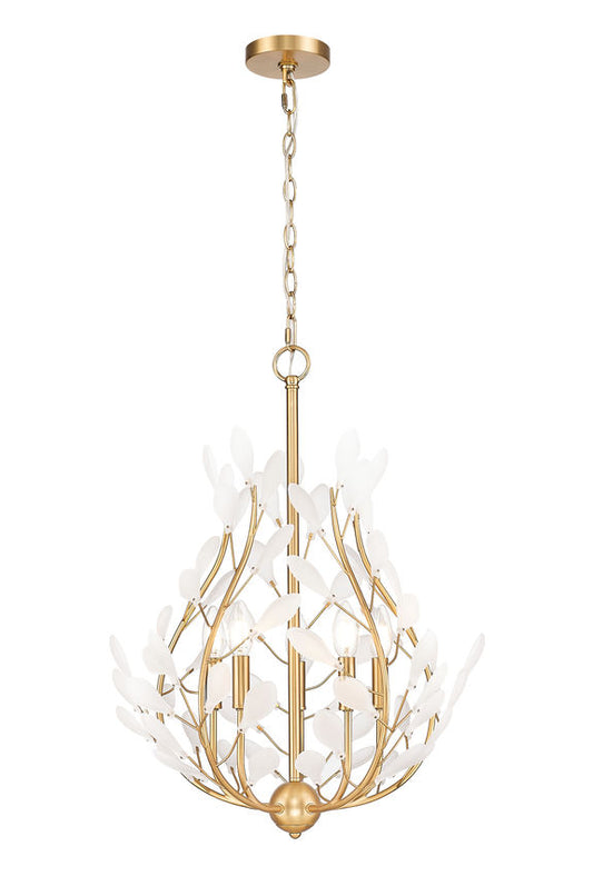 Z-Lite Claudine Chandelier 5-Light 24 inch